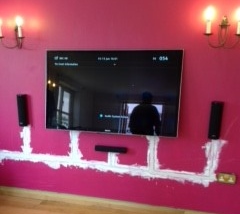 TV walll mounting Dursley