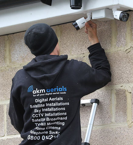 cctv installation Dursley