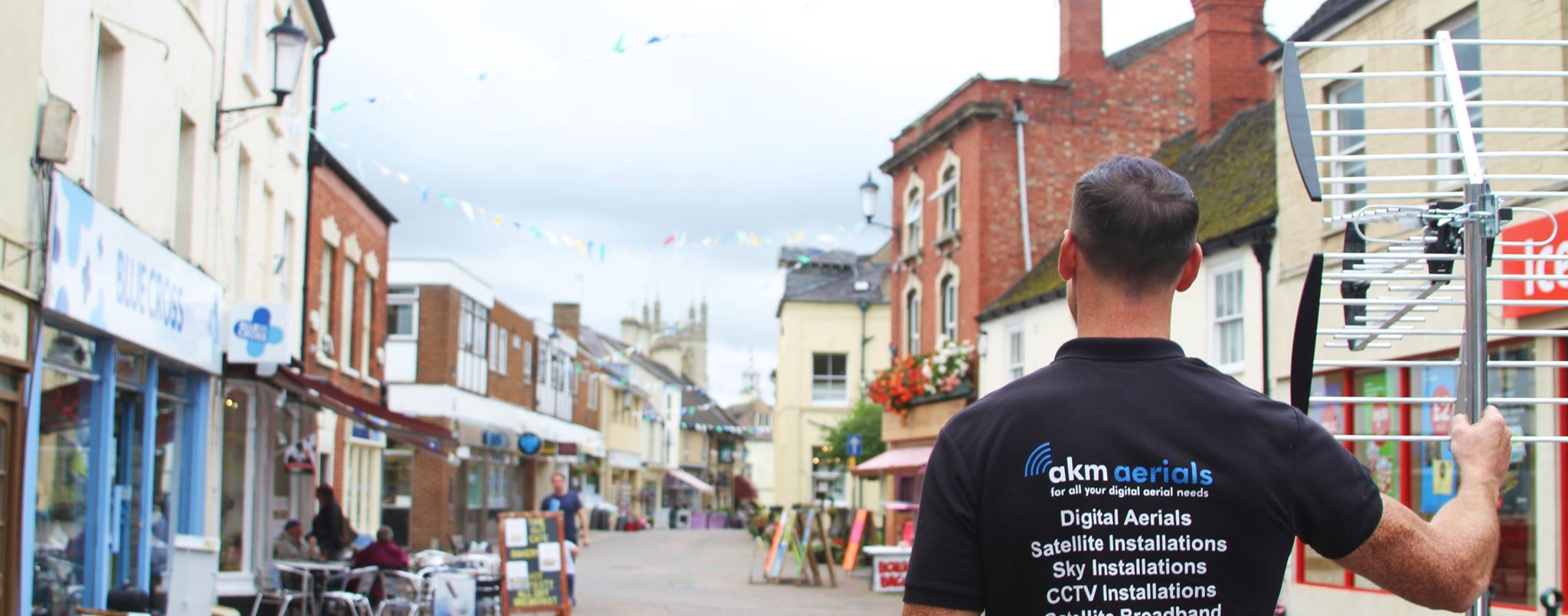 aerial installation Dursley