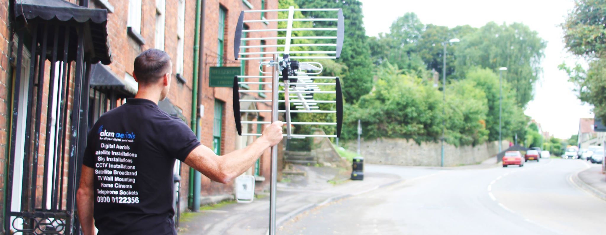 aerial installation Dursley