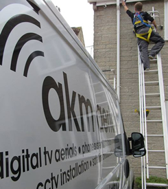 cctv installation Dursley