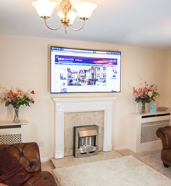 tv wall mounting Dursley